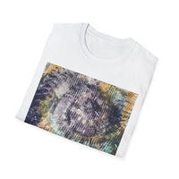 RENEGADE: Edgy, grungy, scratchy Swirl Tie-Dye T-Shirt, Unisex Casual Tee, Retro Vibe Shirt, Summer Style Top, Gift for Music Festivals, Tie-Dye Lover's Apparel
