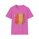 TEQUILA SUNRISE: Horizon inspired, beach vibe Tie-Dye Unisex Softstyle T-Shirt, Casual Wear, Summer Vibes, Festival Outfit, Gift for Friends, Tie Dye Shirt