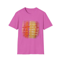 TEQUILA SUNRISE: Horizon inspired, beach vibe Tie-Dye Unisex Softstyle T-Shirt, Casual Wear, Summer Vibes, Festival Outfit, Gift for Friends, Tie Dye Shirt