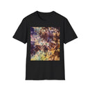 NEUTRON NIRVANA:  Galaxy inspired Colorful Tie-Dye Unisex Softstyle T-Shirt | Boho Shirt | Festival Wear | Casual Tee | Unique Gift | Comfortable Everyday Style