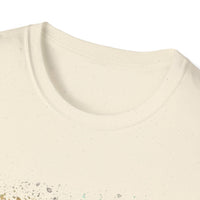 Temptation 2:  Colorful Spiral Art Unisex Softstyle T-Shirt, Casual Wear, Gift for Art Lovers, Eco-Friendly Tee, Summer Fashion