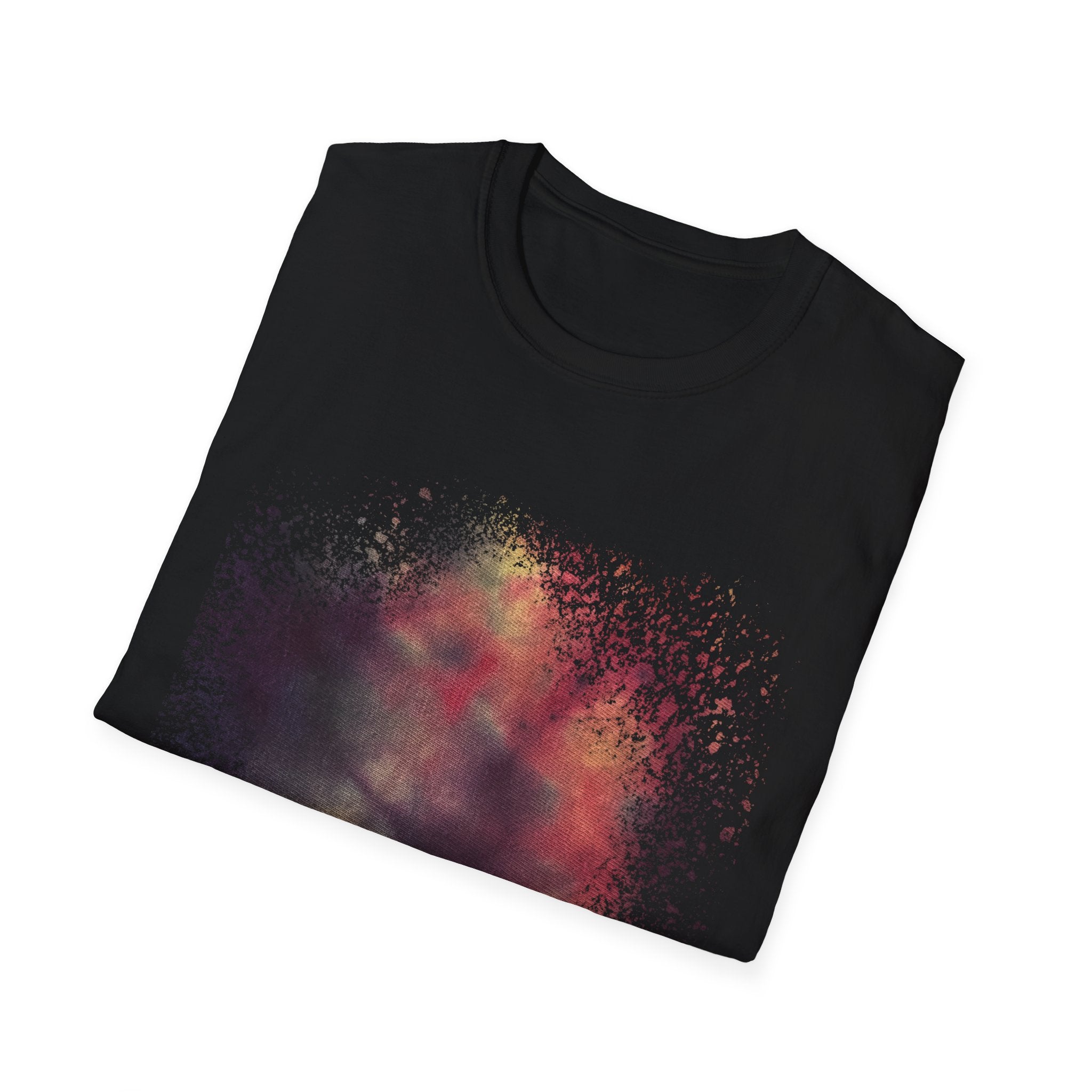 PULSE:  Tie-Dye Vibes Unisex Softstyle T-Shirt, Casual Everyday Wear, Perfect for Summer Festivals, Gift for Friends, Artsy Aesthetic Fashion