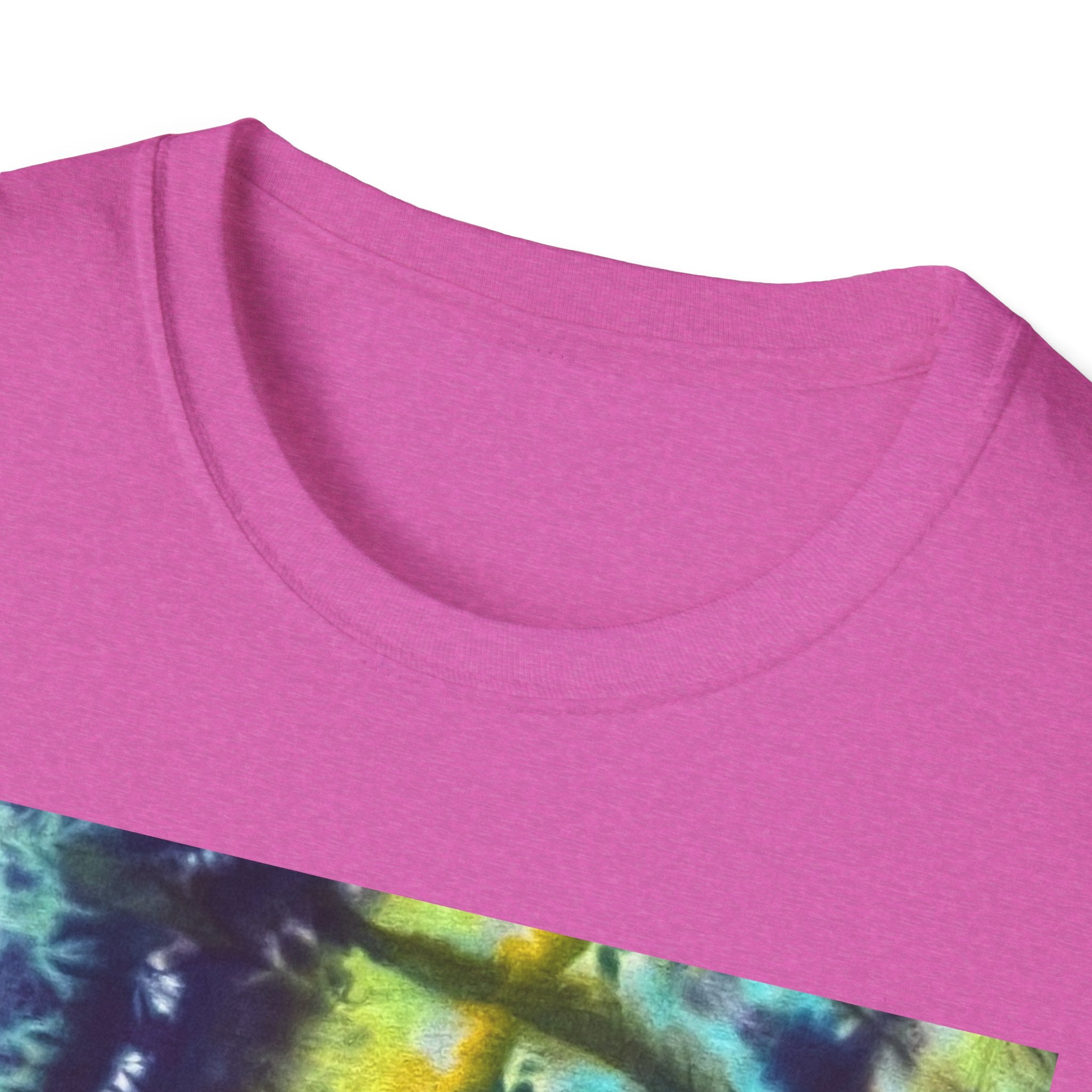 ALLIGATOR ALLEY: Reptile inspired, Vibrant Tie-Dye Unisex T-Shirt, Boho Style Tee, Summer Outfit, Festival Wear, Gift for Her, Unique Graphic Shirt