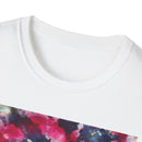 HARDCORE HARMONY: Smash Style Tie-Dye Vibe Unisex Softstyle T-Shirt, Party Wear, Music Festival Shirt, Summer Clothing, Gift for Him/Her