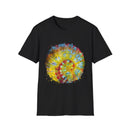 Habanero Helix 2:  Vibrant Tie-Dye Unisex T-Shirt, Retro Graphic Tee, Casual Wear, Unique Gift, Festival Fashion, Summer Apparel