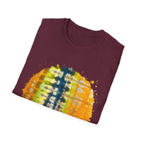 Jacobs Ladder 2:  Vibrant Art-Inspired Unisex T-Shirt, Graphic Tee, Summer Fashion, Gift for Art Lovers, Casual Wear, Trendy Top, Festival Attire