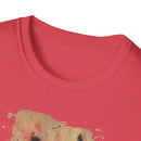 Peace 2:  Peaceful Graffiti Unisex T-Shirt, Comfortable Tee, Artistic Shirt, Urban Fashion, Gift for Music Lovers, Relaxed Style