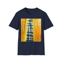 JACOBS LADDER: Bohemian Tie-Dye Unisex T-Shirt, Vibrant Summer Tee, Festival Apparel, Casual Wear, Unique Gift Idea for Friends