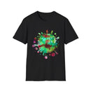 Autumn Infusion 2:  Vibrant Splash T-Shirt - Artsy Graphic Tee for Creatives, Casual Wear, Unique Gift, Summer Style, Colorful Fashion
