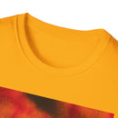 INNOVATION 2: VibrantI Tie-Dye Unisex T-Shirt, Bohemian Style Tee, Casual Wear, Summer Festival Top, Unique Gift Idea, Colorful Fashion Statement