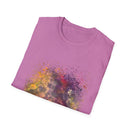 Jupiter Jewel 2:    Vibrant Artistic Unisex T-Shirt, Artistic Tee, Colorful Graphic Shirt, Casual Wear, Gift for Art Lovers, Birthday Present