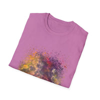 Jupiter Jewel 2:    Vibrant Artistic Unisex T-Shirt, Artistic Tee, Colorful Graphic Shirt, Casual Wear, Gift for Art Lovers, Birthday Present