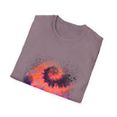 Indigo Odyssey 2:  Vibrant Tie-Dye Unisex T-Shirt | Soft Stylish Tee for Festivals, Casual Wear, Gifts, Summer Events, Parties