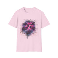 Sundance Citation 2: Galactic Drip Splash Unisex T-Shirt - Cosmic Art Tee, Graphic Shirt for Space Lovers, Gift for Astronomy Fans, Unique Trendy Apparel