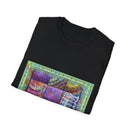 AMBROSIA: Dream inspired tie dye collage,  Softstyle T-Shirt