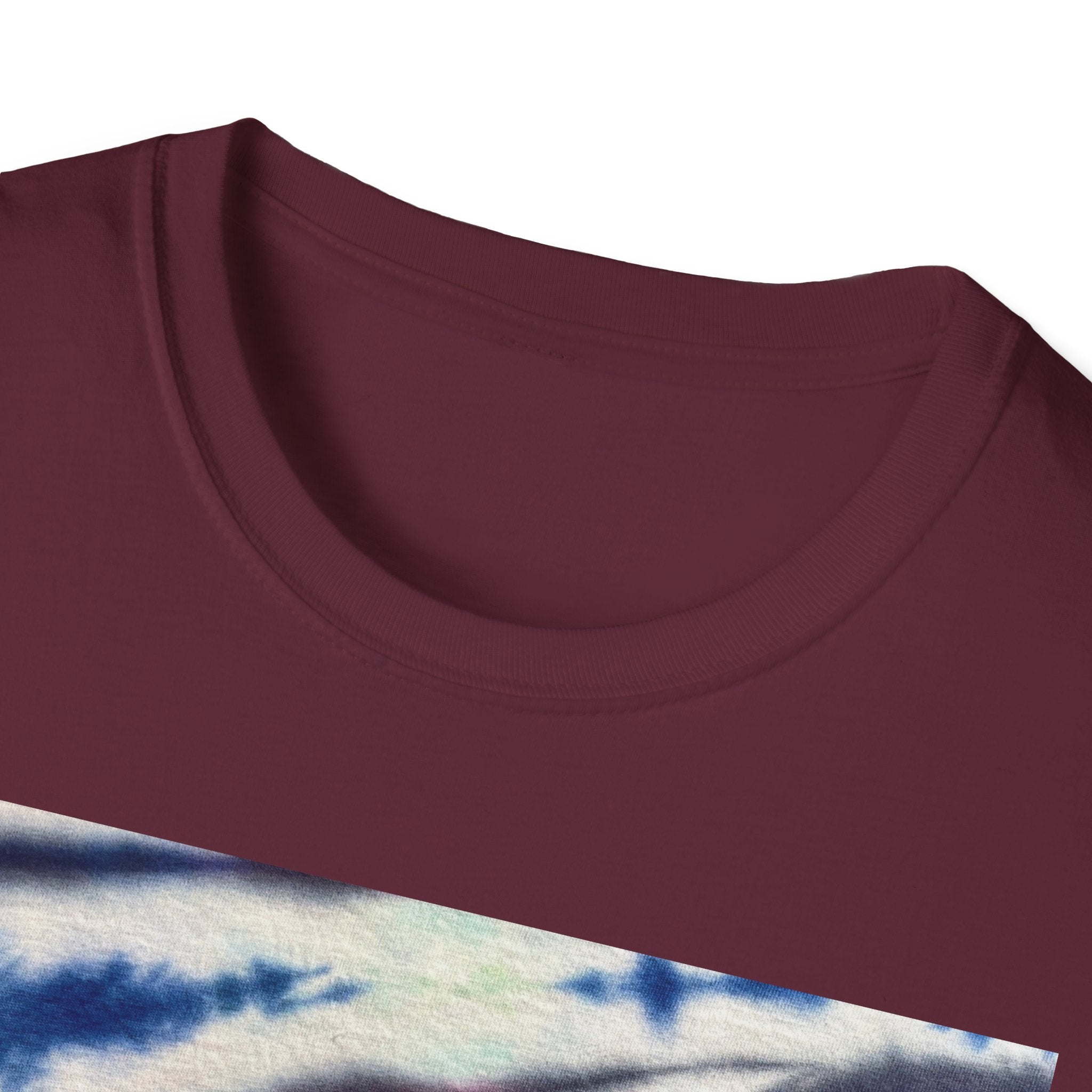 VARIANCE:  Vibrant Swirl snippet, Tie-Dye Unisex T-Shirt, Summer Vibes, Festival Wear, Eco-Friendly Gift, Casual Comfort Wear