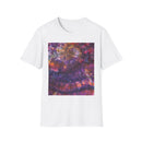 FANTASIA:  Fantasy inspired Splat style, Tie-Dye Unisex Softstyle T-Shirt | Perfect for Summer Festivals, Casual Outings, Gifts, and Relaxation