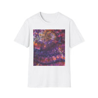 FANTASIA:  Fantasy inspired Splat style, Tie-Dye Unisex Softstyle T-Shirt | Perfect for Summer Festivals, Casual Outings, Gifts, and Relaxation