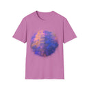 HURRICANE RIDGE: Vibrant Abstract Art T-Shirt | Unisex Softstyle Tee, Casual Wear, Gift for Art Lovers, Summer Vibes, Unique Statement Piece
