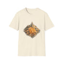 Eternal Starfire 2:  Boho Floral Snowy edge, Unisex T-Shirt - Cozy Casual Wear, Nature Lover Gift, Summer Vibes, Festival Attire, Everyday Comfort