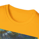 HAWAIIAN HERO: Smash style, mini-swirl tie dye,  Colorful, Unisex Softstyle T-Shirt, Bohemian Tee, Summer Vibe Shirt, Festival Outfit, Casual Wear, Gift Idea