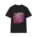 Raspberry Sorbet 2:  Cosmic Vibe Unisex Softstyle T-Shirt | Galaxy Art Tee | Gift for Space Lovers | Festival Wear | Comfortable Casual Tee | Summer Wardrobe