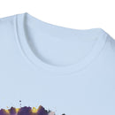 PARAGON 2: Splatter style, jubilee tie dye, Colorful Tie-Dye Unisex Softstyle T-Shirt, Boho Tee, Summer Fashion, Festival Wear, Casual Outfit, Gift Idea