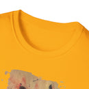 Peace 2:  Peaceful Graffiti Unisex T-Shirt, Comfortable Tee, Artistic Shirt, Urban Fashion, Gift for Music Lovers, Relaxed Style