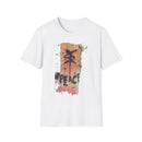 Peace 2:  Peaceful Graffiti Unisex T-Shirt, Comfortable Tee, Artistic Shirt, Urban Fashion, Gift for Music Lovers, Relaxed Style