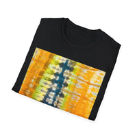 JACOBS LADDER: Bohemian Tie-Dye Unisex T-Shirt, Vibrant Summer Tee, Festival Apparel, Casual Wear, Unique Gift Idea for Friends