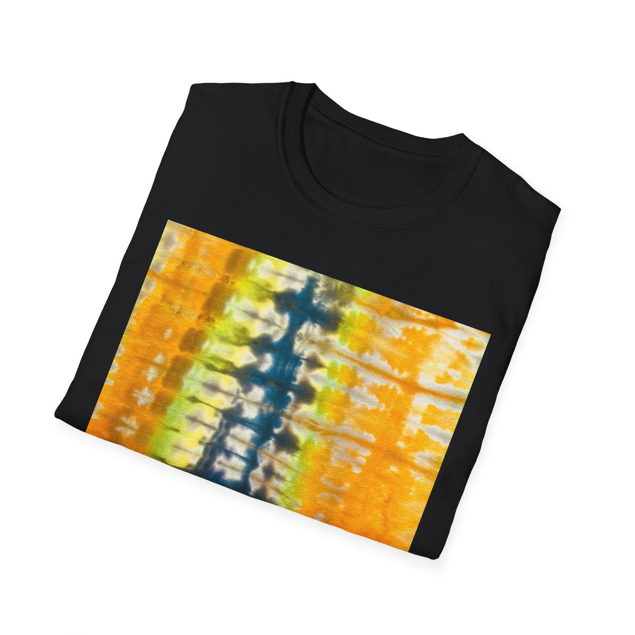 JACOBS LADDER: Bohemian Tie-Dye Unisex T-Shirt, Vibrant Summer Tee, Festival Apparel, Casual Wear, Unique Gift Idea for Friends