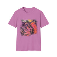 Smash Party 2:  Snowy edge Vibrant Tie-Dye Unisex T-Shirt - Perfect for Festivals, Casual Wear, Gift for Him/Her, Summer Outfits, Comfortable Fashion