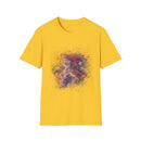 Jupiter Jewel 2:    Vibrant Artistic Unisex T-Shirt, Artistic Tee, Colorful Graphic Shirt, Casual Wear, Gift for Art Lovers, Birthday Present
