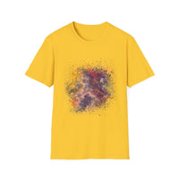 Jupiter Jewel 2:    Vibrant Artistic Unisex T-Shirt, Artistic Tee, Colorful Graphic Shirt, Casual Wear, Gift for Art Lovers, Birthday Present