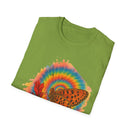 The Butterfly Effect:  Bohemian Butterfly T-Shirt, Vibrant Graphic Tee for Nature Lovers, Unisex Gift for Birthdays, Festivals, Boho Style Apparel