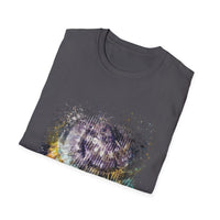 Renegade 2:  Colorful Abstract Unisex T-Shirt, Trendy Graphic Tee, Casual Wear, Gift for Art Lovers, Summer Fashion, Unique Style