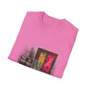 Smoke and Mirrors 2:  Vibrant Art Graphic Tee, Unisex Softstyle T-Shirt, Casual Wear, Stylish Gift, Artistic Fashion, Everyday Comfort, Unique Design