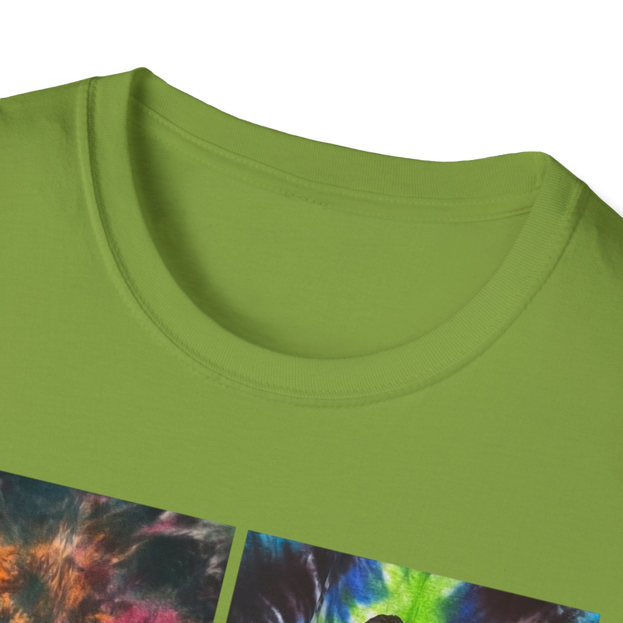 THE VICEROY: Unisex Tie-Dye collage T-Shirt, Vibrant Fashion Tee, Summer Wardrobe Essential, Festival Wear, Gift for Creative Souls, Casual Everyday Tee