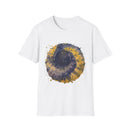 ECLIPSE: Blindside eclipse inspired, Tie-Dye Unisex Softstyle T-Shirt | Comfortable Casual Tee, Unique Graphic Shirt, Trendy Summer Wear, Gift for Her and Him