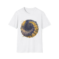 ECLIPSE: Blindside eclipse inspired, Tie-Dye Unisex Softstyle T-Shirt | Comfortable Casual Tee, Unique Graphic Shirt, Trendy Summer Wear, Gift for Her and Him