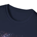 Sundance Citation 2: Galactic Drip Splash Unisex T-Shirt - Cosmic Art Tee, Graphic Shirt for Space Lovers, Gift for Astronomy Fans, Unique Trendy Apparel