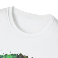 Whiplash 2:  Vibrant Spiral Tie-Dye Unisex T-Shirt, Soft Tee, Colorful Casual Tee, Summer Style shirt, Eco-friendly Gift, Festival Wear