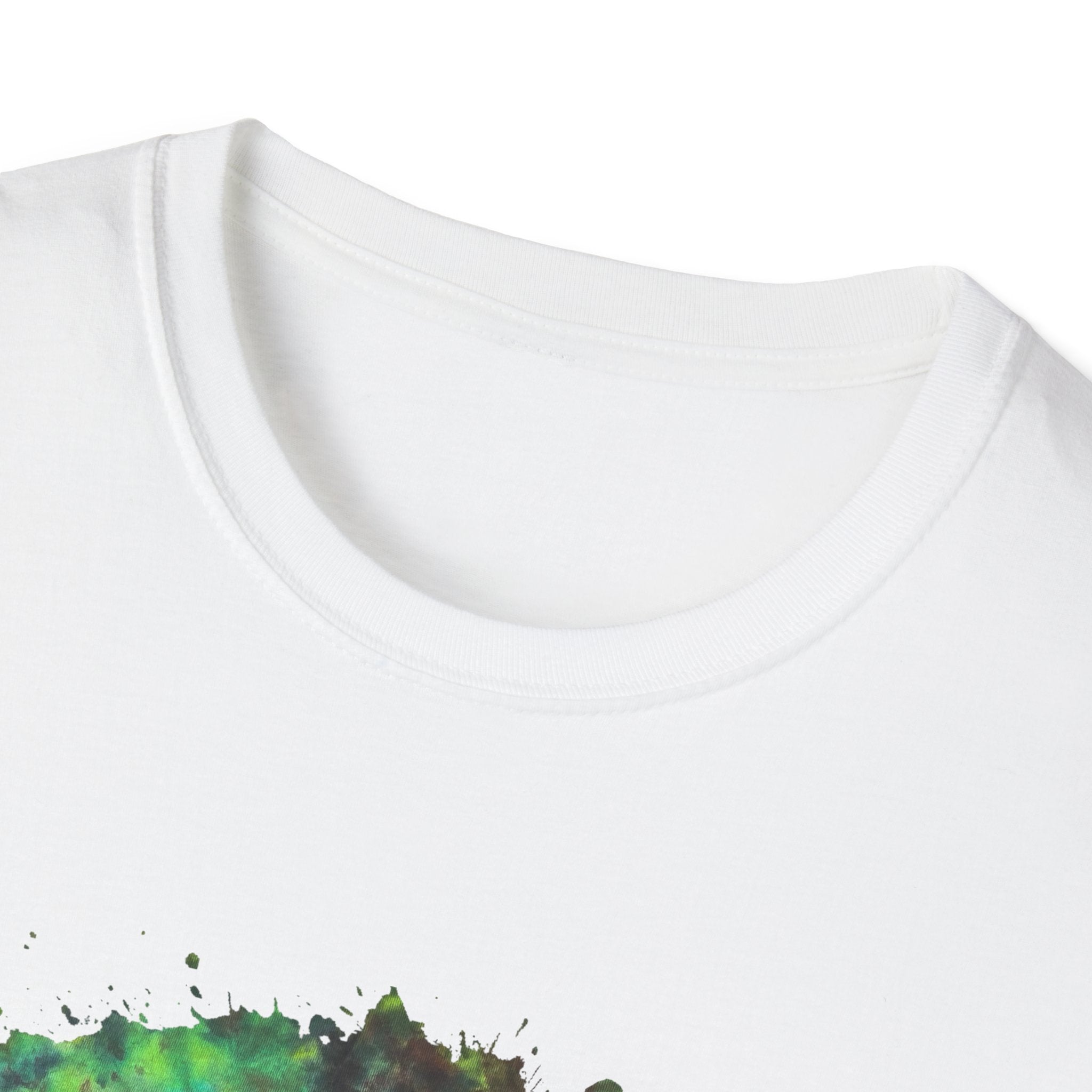 Whiplash 2:  Vibrant Spiral Tie-Dye Unisex T-Shirt, Soft Tee, Colorful Casual Tee, Summer Style shirt, Eco-friendly Gift, Festival Wear