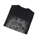 COMET: Galaxy inspired, Artistic Floral Unisex T-Shirt, Casual Wear, Gift for Nature Lovers, Summer Outfit, Trendy Graphic Tee