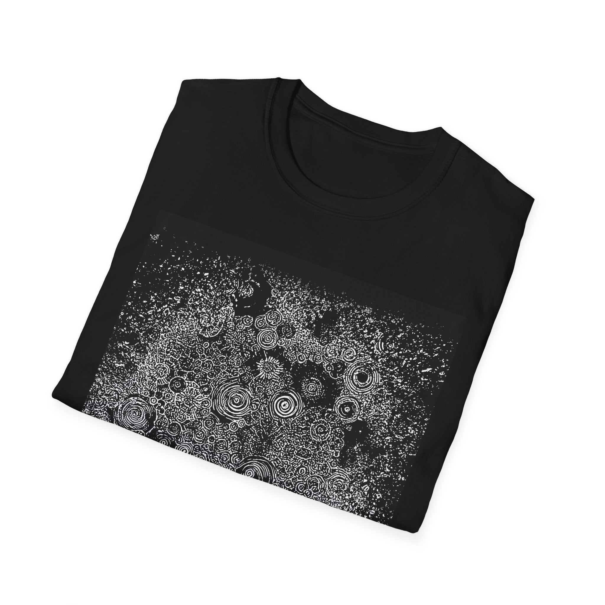 COMET: Galaxy inspired, Artistic Floral Unisex T-Shirt, Casual Wear, Gift for Nature Lovers, Summer Outfit, Trendy Graphic Tee