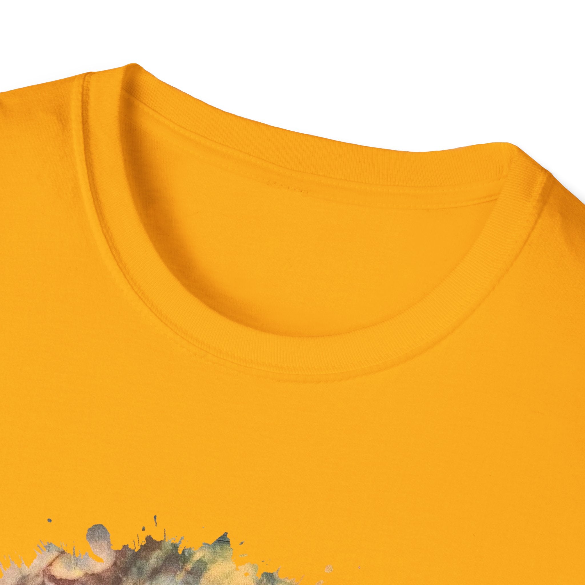 Mocha Spider Dance 2:  Spiral Tie-Dye Unisex T-Shirt, Boho Style Tee, Casual Comfort Shirt, Gift for Nature Lovers, Summer Vibes Apparel