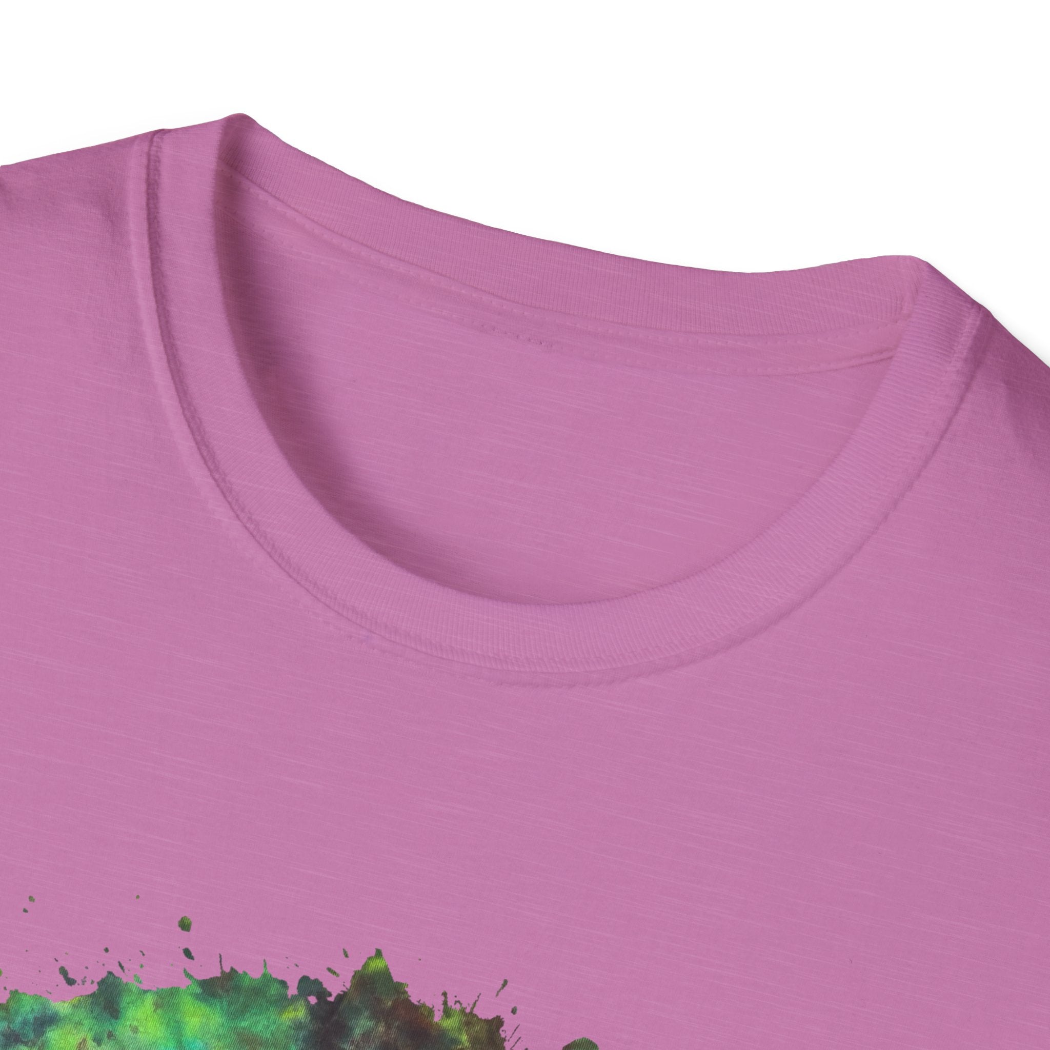 Whiplash 2:  Vibrant Spiral Tie-Dye Unisex T-Shirt, Soft Tee, Colorful Casual Tee, Summer Style shirt, Eco-friendly Gift, Festival Wear