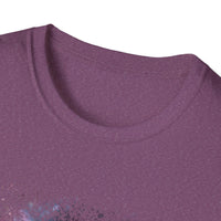 Sundance Citation 2: Galactic Drip Splash Unisex T-Shirt - Cosmic Art Tee, Graphic Shirt for Space Lovers, Gift for Astronomy Fans, Unique Trendy Apparel