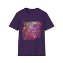 Raspberry Sorbet 2:  Cosmic Vibe Unisex Softstyle T-Shirt | Galaxy Art Tee | Gift for Space Lovers | Festival Wear | Comfortable Casual Tee | Summer Wardrobe
