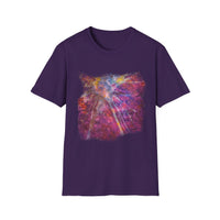 Raspberry Sorbet 2:  Cosmic Vibe Unisex Softstyle T-Shirt | Galaxy Art Tee | Gift for Space Lovers | Festival Wear | Comfortable Casual Tee | Summer Wardrobe